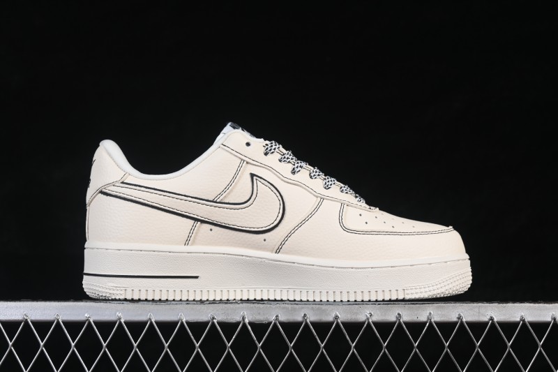 Nike Air Force 1 '07 Low Casual Sneakers in Cream White - LD1999-021