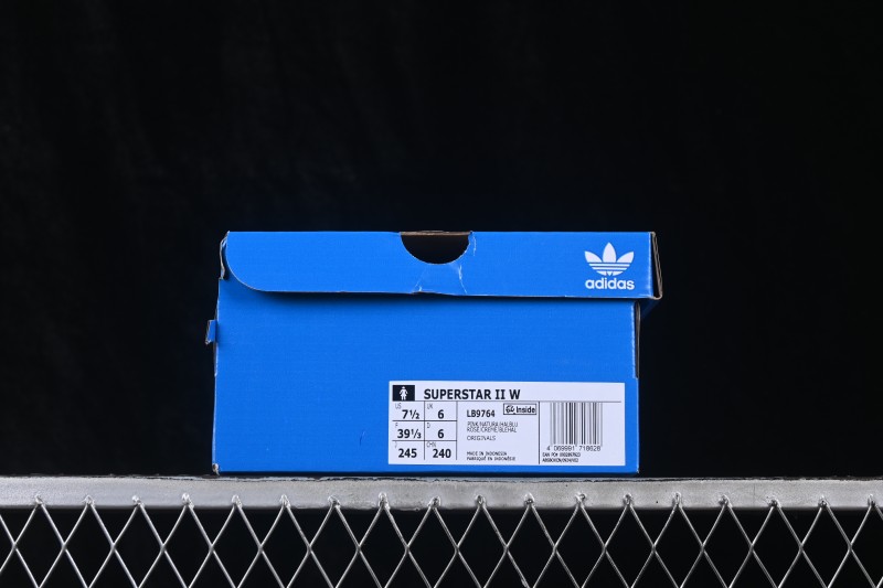 Adidas Originals Superstar II Shell-Toe Casual Skate Shoes - LB9764