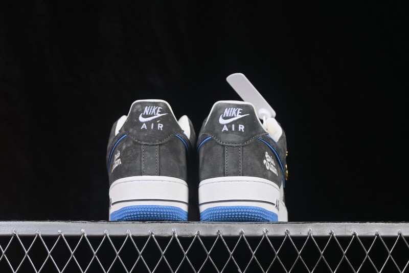 Nike Air Force 1 '07 Low Basketball Shoes with Full-Length Air Cushion - WY0655-111
