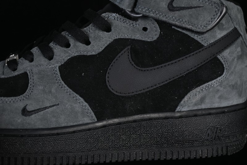 Nike Air Force 1 '07 Mid Basketball Sneakers with Full-Length Air Cushion - ZH0316-167