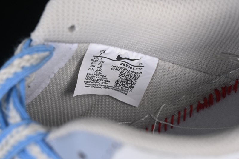 Nike Air Force 1 '07 Low Spring Field Hand-Drawn Casual Sneakers with Gradient Leather and Embroidery Details - DB3301-171