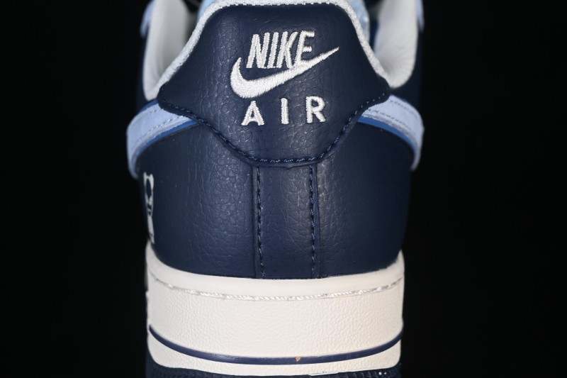 Nike Air Force 1 '07 Low Bearbrick Collaboration UNC Double Swoosh Casual Skate Shoes - XD9314-616