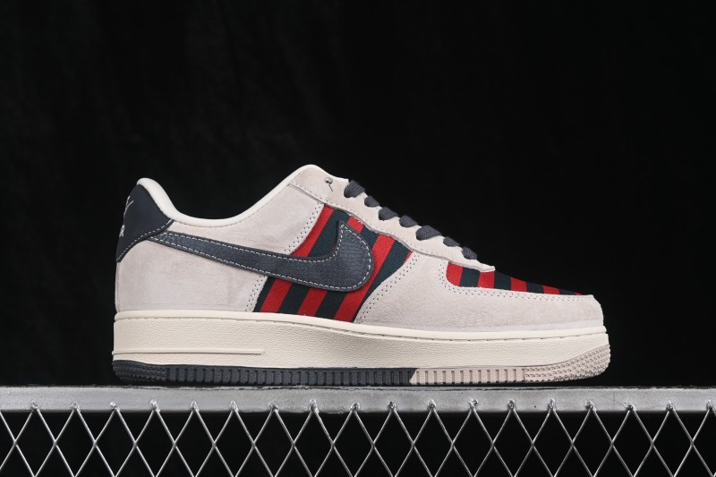 Nike Air Force 1 '07 Low Basketball Shoes with Full-Length Air Cushion - KJ1688-028