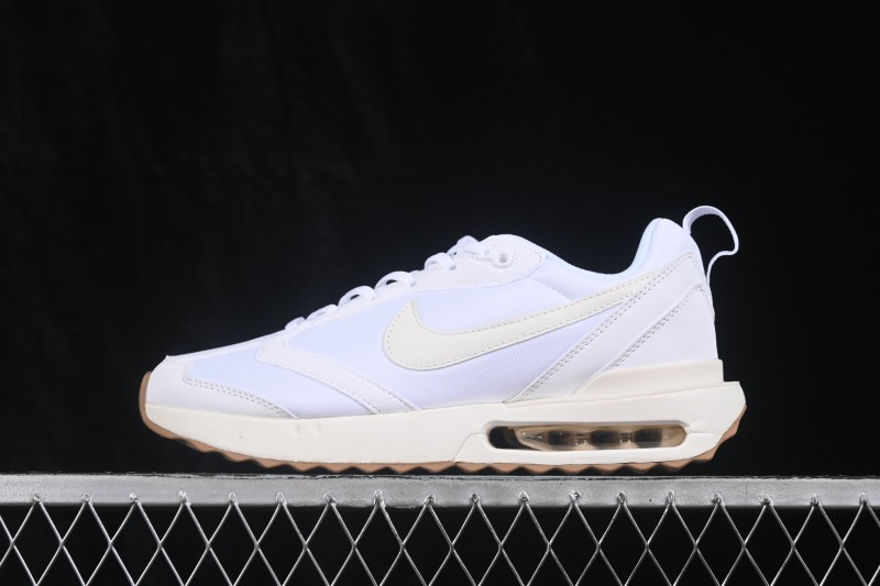 Nike Air Max Dawn Running Shoes with Half-Sole Air Cushion - DM0013-105