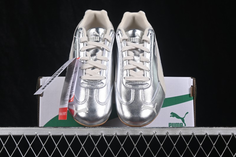 Puma Speedcat Motorsport Low-Top Lifestyle Sneakers with Suede Upper - 406881-02