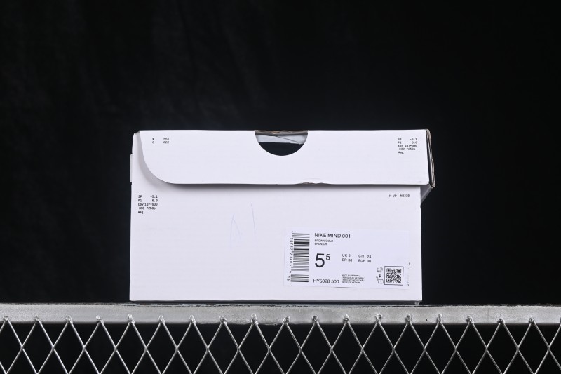 Nike Mind 001 Neuroscience Foot Massage Slippers with Breathable Perforated Upper - HY5028-500