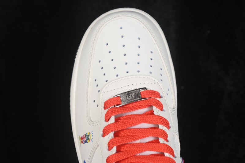 Nike Air Force 1 '07 Low Basketball Shoes with Full-Length Air Cushion - DD1982-368