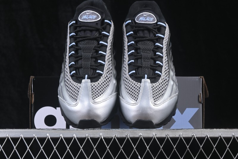 Nike Air Max 95 Retro Running Shoes with Cushioned Air Sole - IQ7708-095