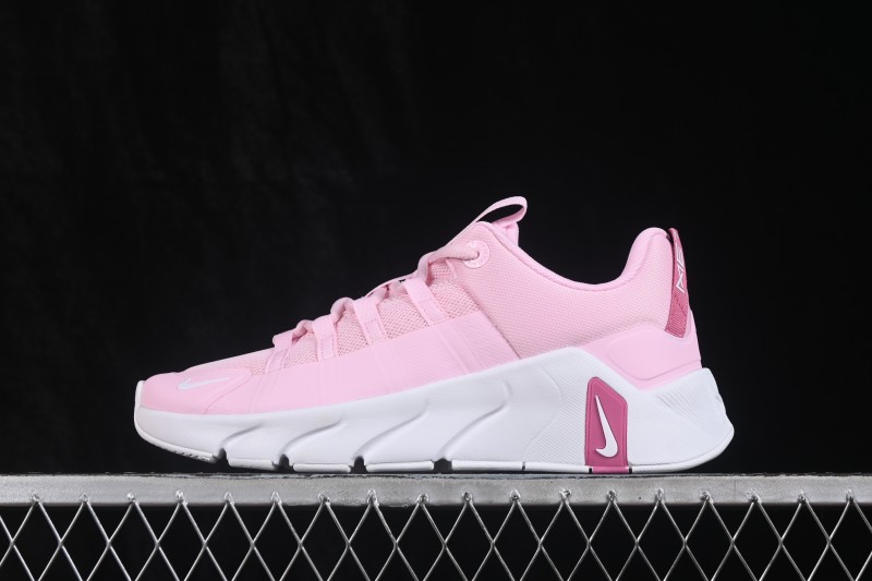 Nike Free Metcon 7 Mesh Lace-Up Cushioned Training Sneakers - II7406-610