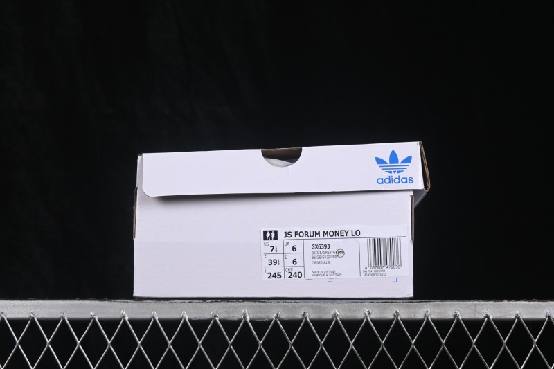 Adidas Forum 84 Low Retro Basketball Shoes with Classic Design - GX6393