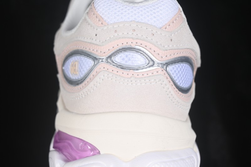 ASICS Gel-NYC 2.0 Running Shoes with Breathable Suede and Mesh Upper - 1203A895-101
