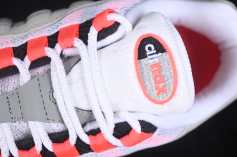 Nike Air Max 95 OG Retro Running Shoes with Half-Sole Air Cushion - IM7410-001