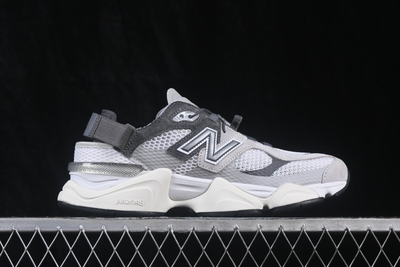 New Balance 9060 Retro Running Lifestyle Shoes with Cushioned Comfort - U90603FA
