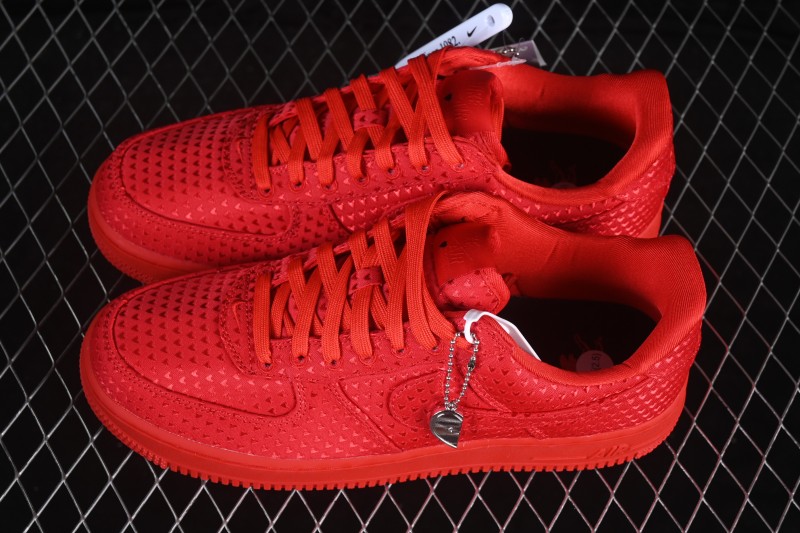 Nike Air Force 1 '07 Low Valentine's Day Limited Edition Casual Sneakers - IB6836-600
