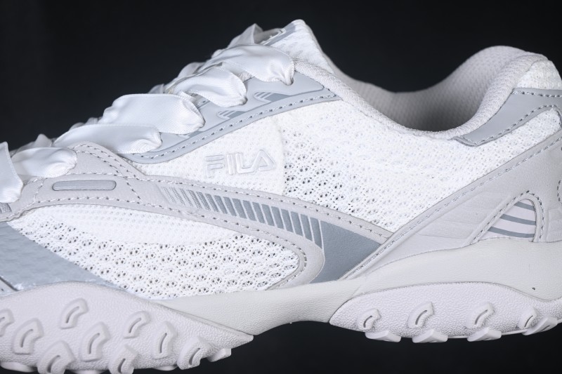 Fila Pebble Lightweight Breathable Low-Top German Trainer Running Shoes - F12W622114ACL