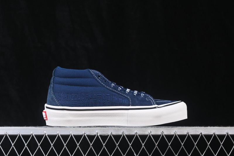 Vans Sk8-Mid Mid-Top Skate Shoes - VN0A347UVGD