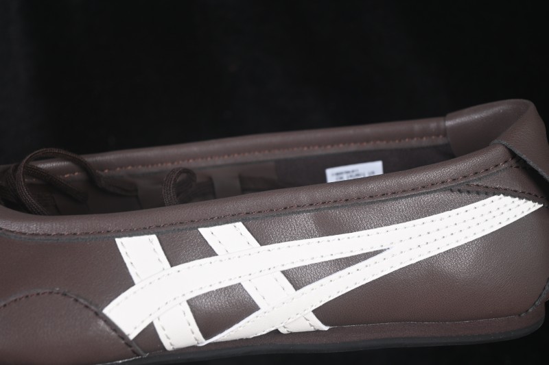 Onitsuka Tiger Gymnarina Ballet Mary Jane Shoes - 1182A704-011