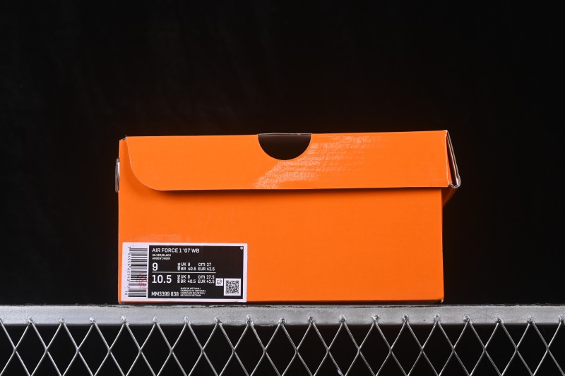 Nike Air Force 1 '07 Low Casual Sneakers with Full-Length Air Cushion - MM3399-838