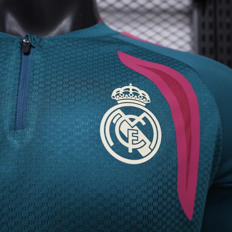 Player Version 26/27 Real Madrid CF Long Sleeve Home Jersey