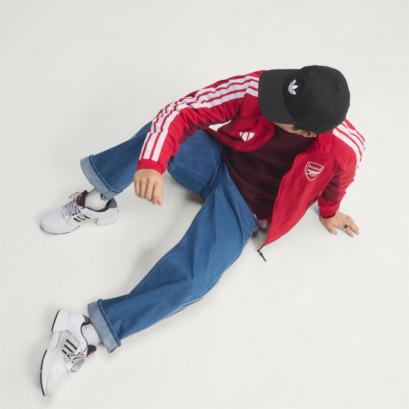 26/27 Arsenal FC Red  Full Zipper Windbreaker Jacket