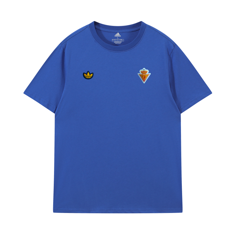 2026 Spain  Retro Embroidered T-Shirt 9 Colors