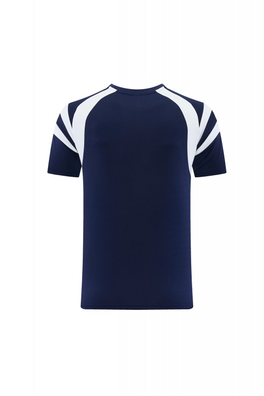 26/27 Adidas 17  Navy Blue Short Sleeve+Soccer Shorts