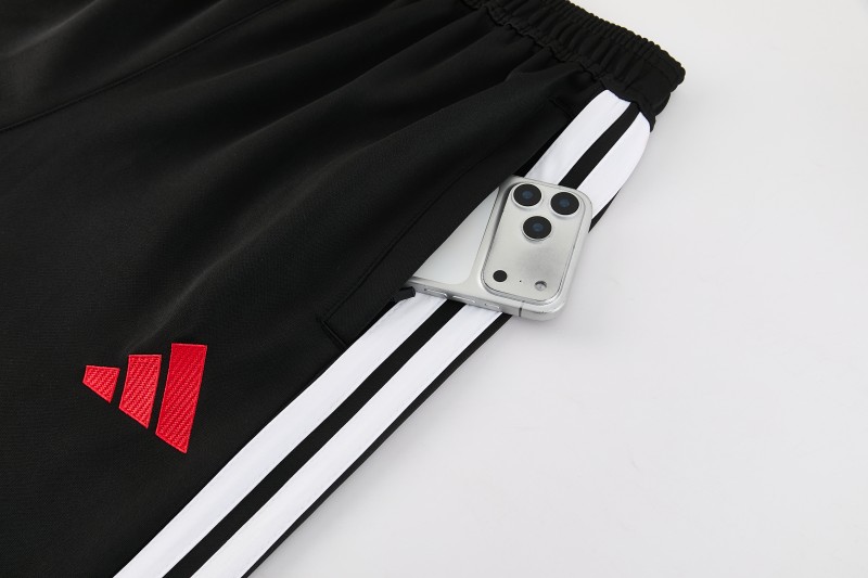 26/27  Liverpool FC  Black Full Zipper Jacket Tracksuit + Long Pants
