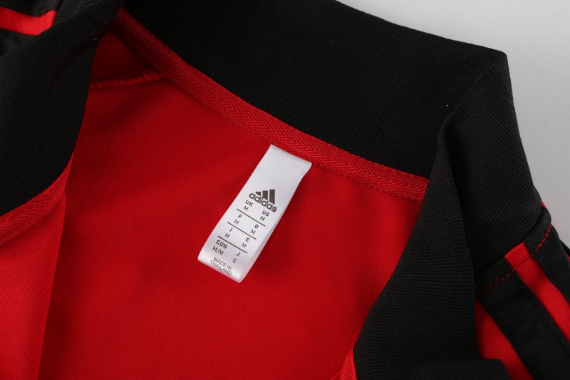 26/27 Manchester United FC  Red Full Zipper Jacket Tracksuit + Long Pants