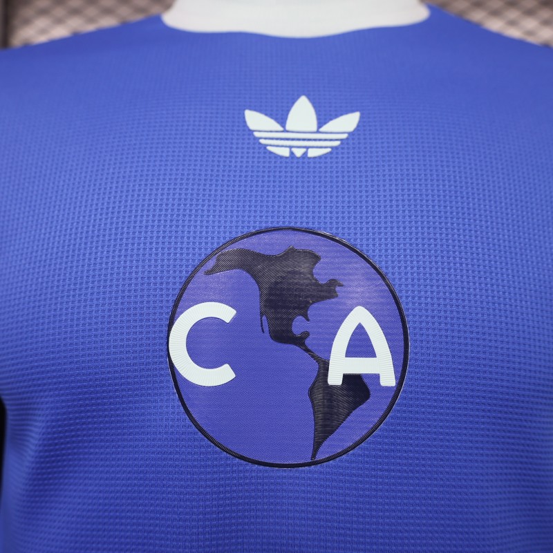 Player Version 26/27 Club América Third Blue Jersey