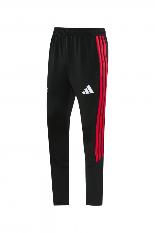 26/27 Manchester United FC  Red Full Zipper Jacket Tracksuit + Long Pants