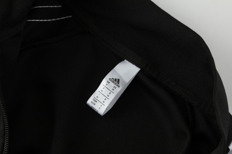 26/27  Liverpool FC  Black Full Zipper Jacket Tracksuit + Long Pants