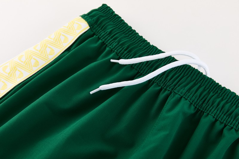 26/27 Senegal  Green Full Zipper Jacket + Long Pants