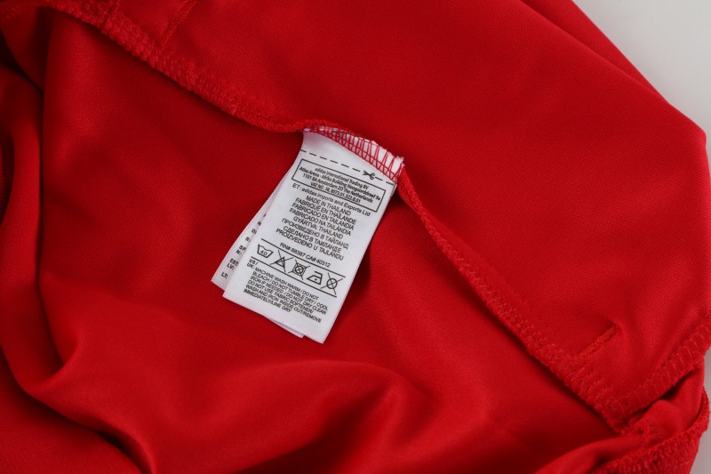 26/27 Manchester United FC  Red Full Zipper Jacket Tracksuit + Long Pants