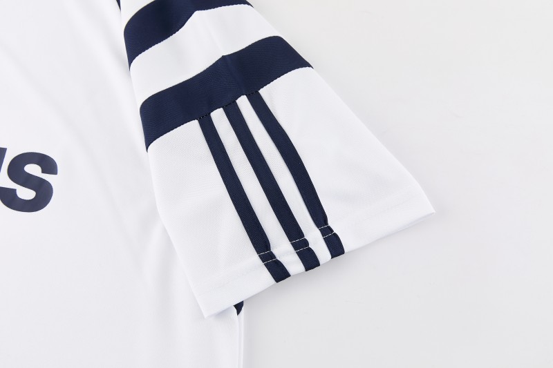 26/27 Adidas 17 White Short Sleeve+Soccer Shorts