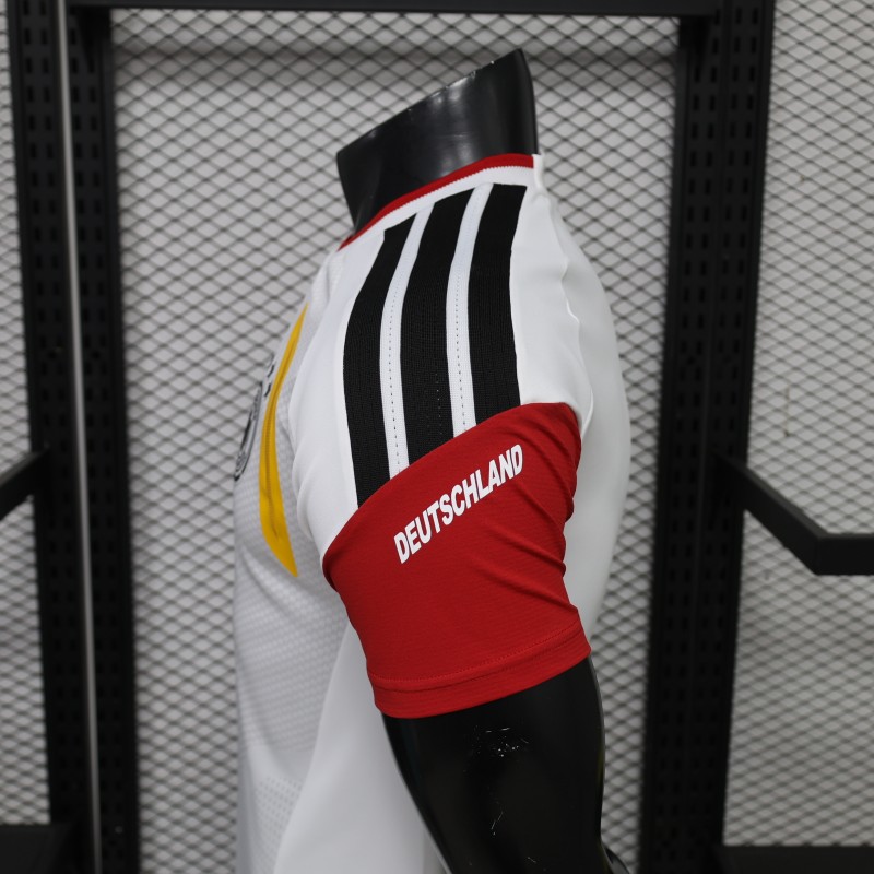 Player Version 2026 Germany National Team Home White Jersey