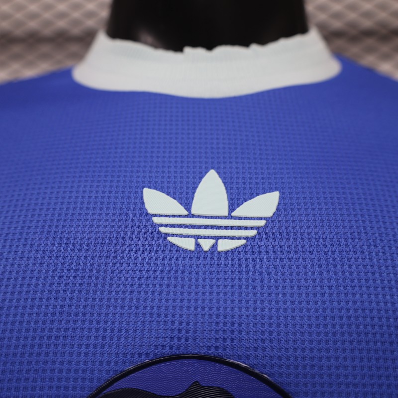 Player Version 26/27 Club América Third Blue Jersey