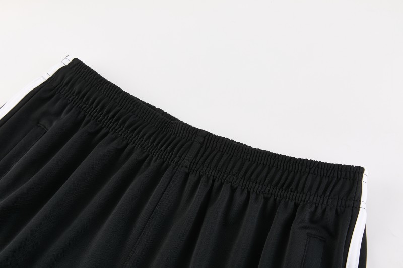 26/27 Adidas 16 Black Short Sleeve+Soccer Shorts