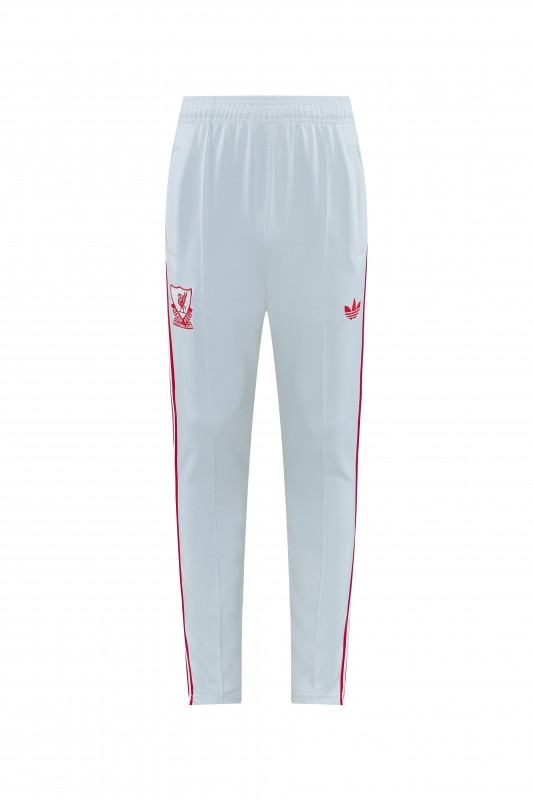 26/27 Liverpool  Grey Full Zipper Jacket Tracksuit + Long Pants