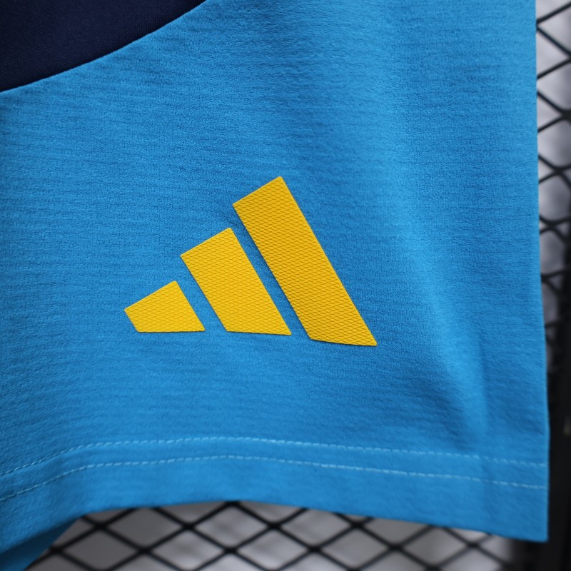 Player Version  2026 Spain National Team  Training Blue Shorts