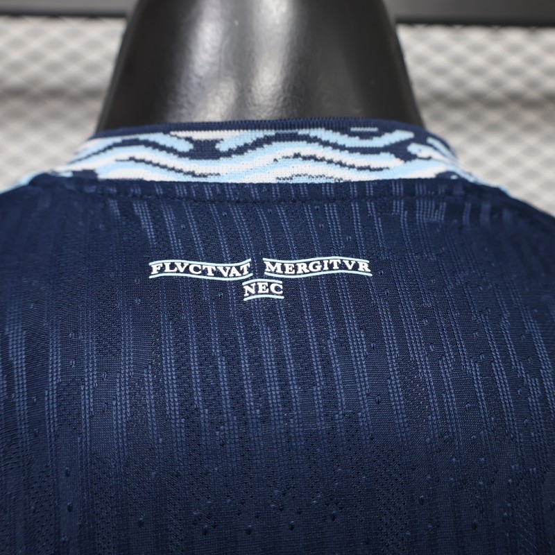 Player Version 26/27 Paris FC Home Navy Blue Jersey