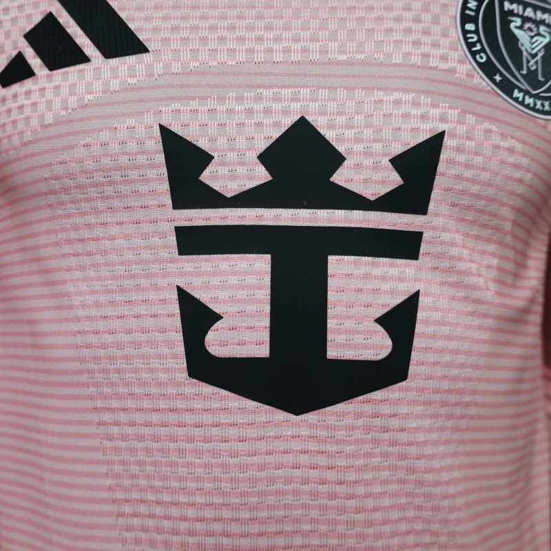Player Version 26/27 Inter Miami CF Home Pink Long Sleeve Jersey