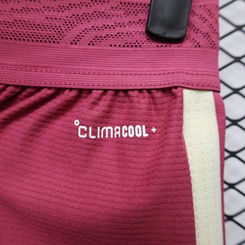 Player Version 26/27 Real Madrid CF Away Red Shorts