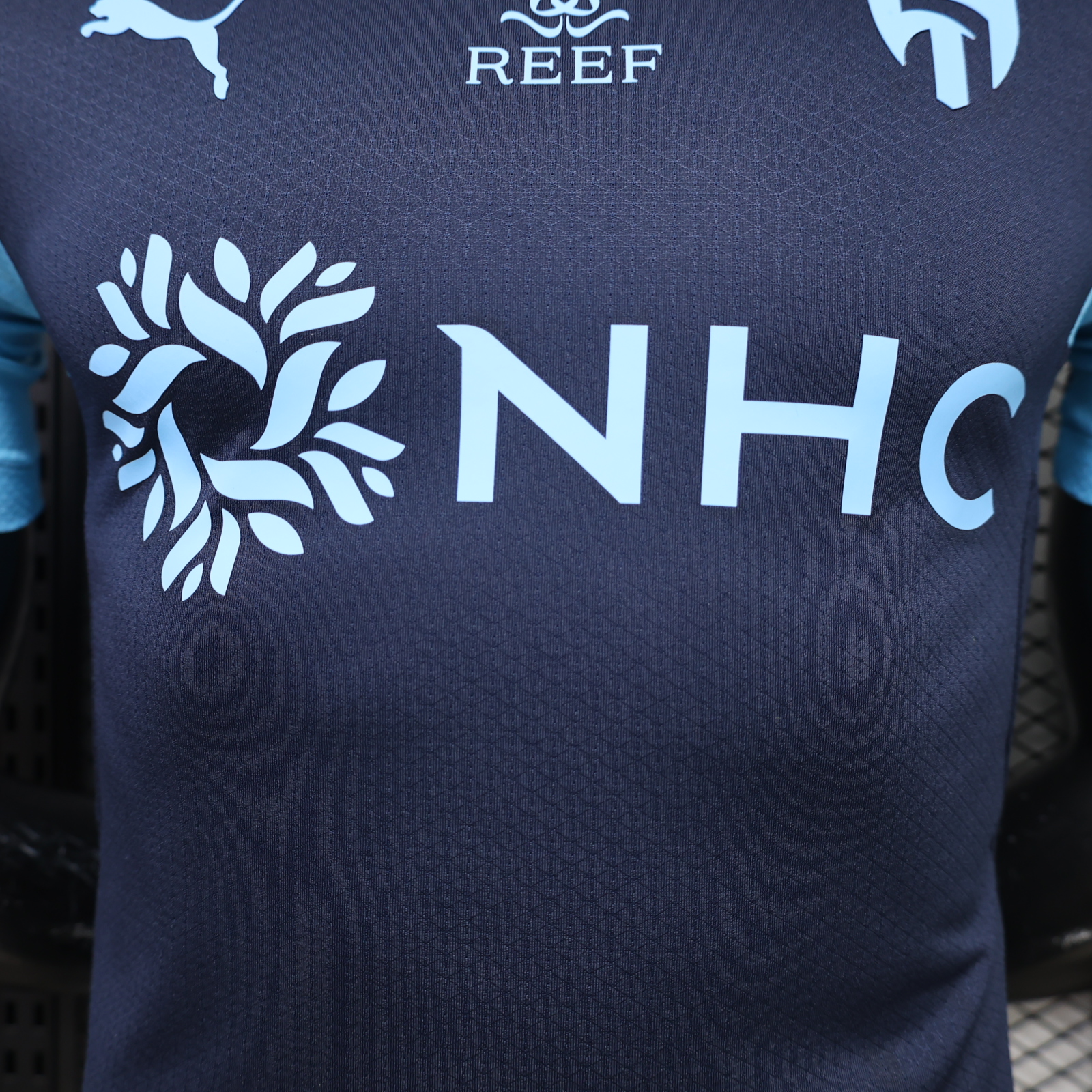 Player Version 26/27 Al Hilal FC Away Navy Jersey