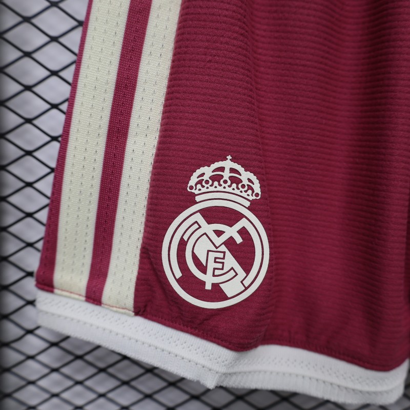 Player Version 26/27 Real Madrid CF Away Red Shorts