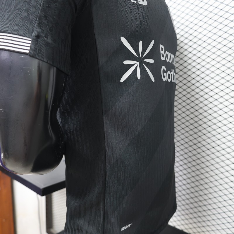 Player Version 26/27 Bayer 04 Leverkusen Third Black Jersey
