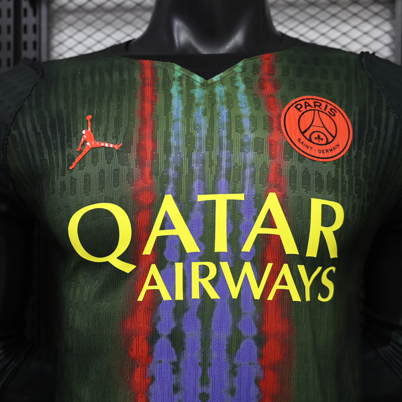 Player Version 26/27 Paris Saint-Germain Third  Long Sleeve Jersey