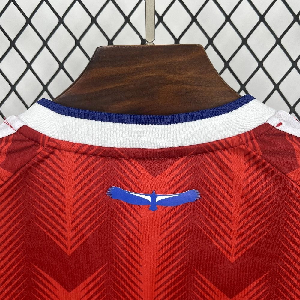 2025/26 Chile Home Jersey