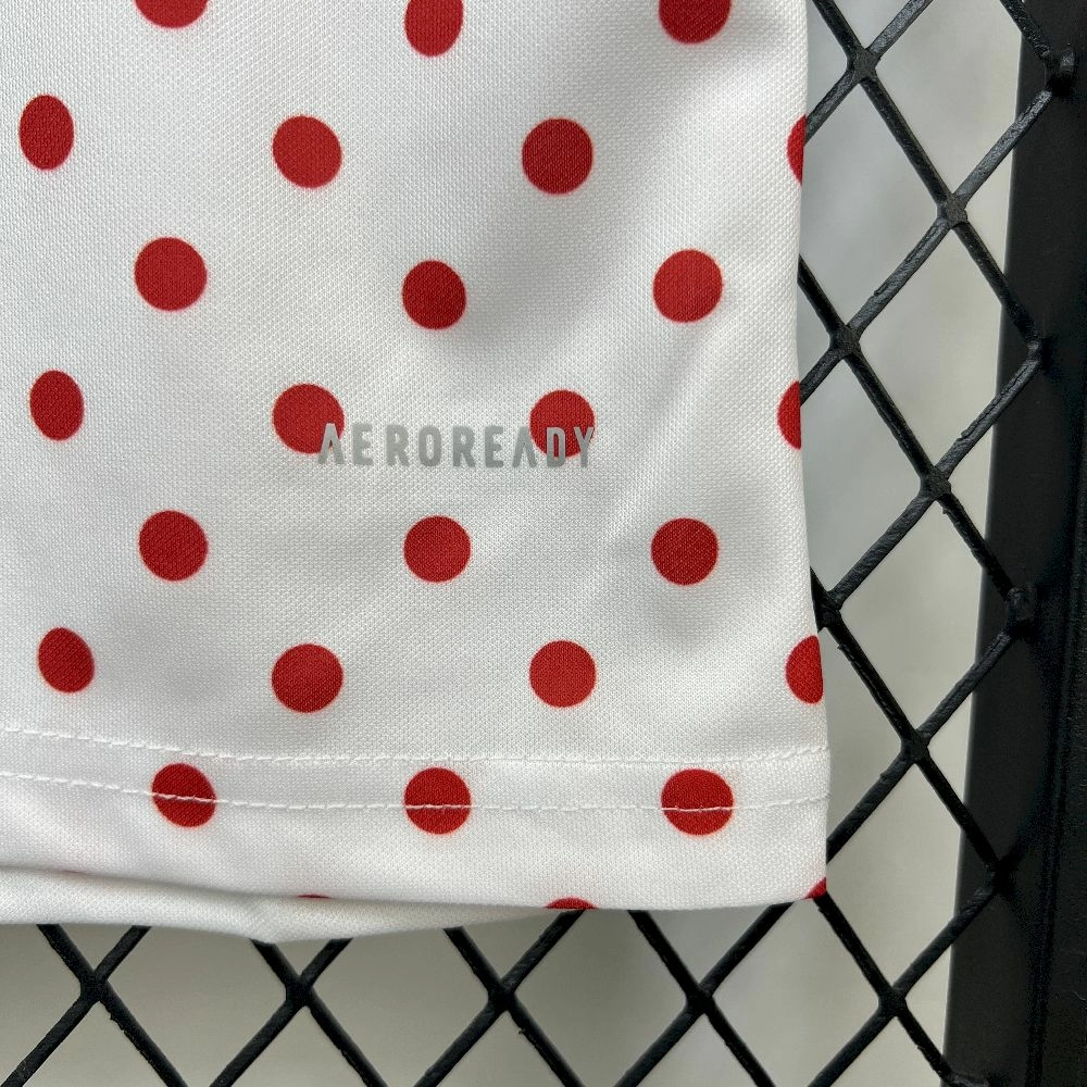 2025/26 Mens Sevilla FC White Prematch T-shirt Jersey