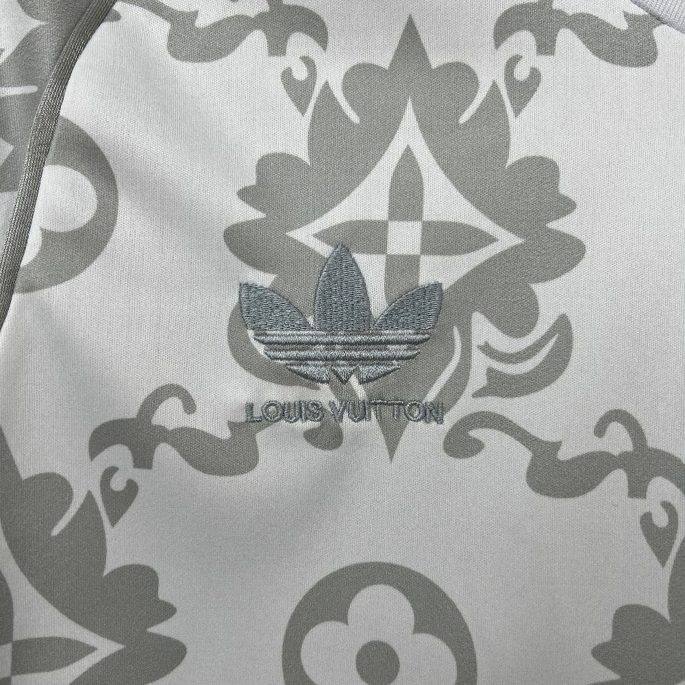 2025/26 Mens Real Madrid Louis Vuitton Joint Edition Jersey