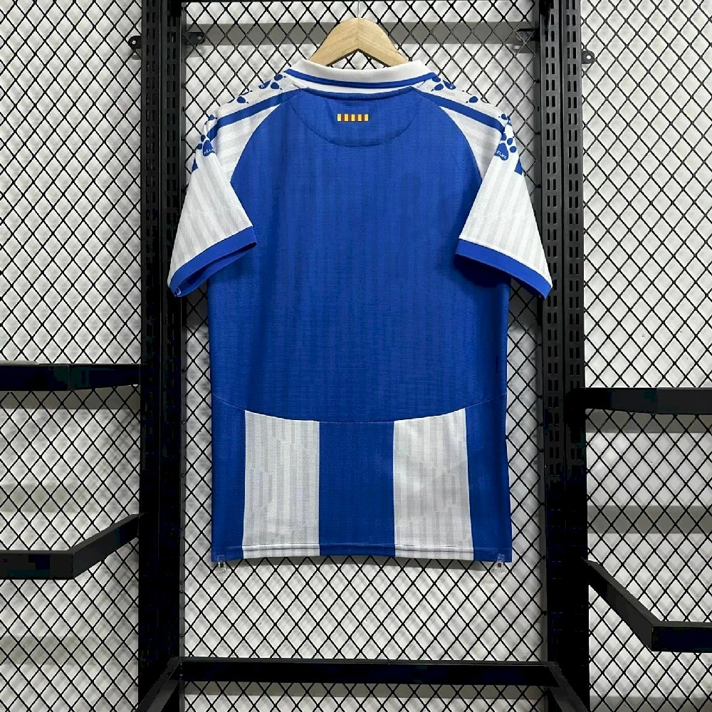 2025/26 Mens RCD Espanyol Home Jersey
